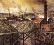 Constantin Meunier In the Black Country oil on canvas